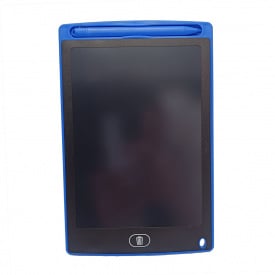 Дитячий ігровий планшет для малювання LCD екран "Unicorn" Bambi ZB-99 Blue