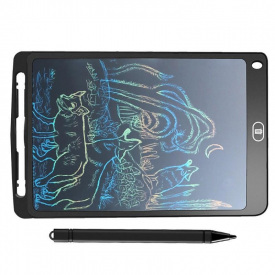 Кольоровий графічний планшет для малювання Psheko Writing Tablet 12" Black (PH050639)