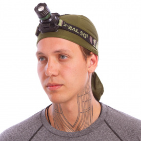 Фонарик налобный SP-Sport BL-680-1