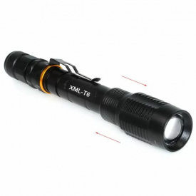 Ручной фонарик Bailong Police BL-2804-T6 2х18650 1000 лм 5 режимов