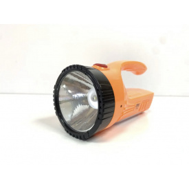 Фонарь аккумуляторный ручной YAJIA YJ-2833 (1W +12 SMD) Оранжевый