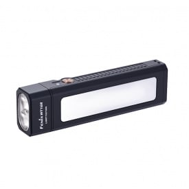 Ручной аккумуляторный мультифонарь Fenix WT16R с магнитом Черный