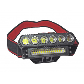 Фонарь аккумуляторный налобный HeadLight W680 3W