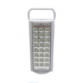 Фонарь светодиодный с аккумулятором ALMINA 2606L Белый