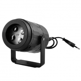 Лазерная установка Bailong W886-3 лазер диско, лазерный проектор, LED-лампа, питание от сети