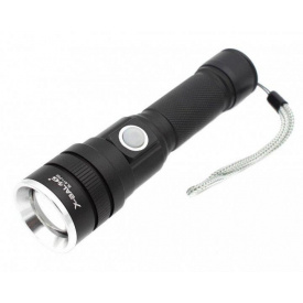 Тактический ручной фонарик X-Balog BL-611-P50 Black (3_03044)