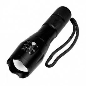 Фонарь тактический с фокусировкой Bailong BL-1831-T6 Черный