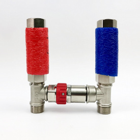 Комплект підключення водонагрівача Kvant Labaratory 3V SHORT 1/2"