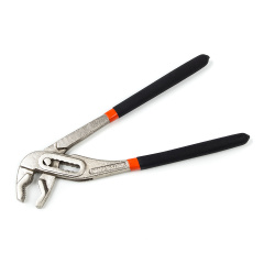 Ключ трубний Polax переставний з прогумованими рукоятками 250 мм (44-001) Володарськ-Волинський