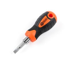 Викрутка Polax зі змінними бітами 2 в 1 (51-040) Бушеве