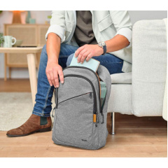 Стильний рюкзак для ноутбука 16 Trust Avana Eco 20 л Grey Полтава