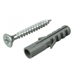 Дюбель швидкого монтажу Polax потайний 8 x 80 мм 100 шт. (37-046) Красноград