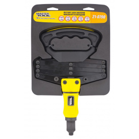 Пістолет для заклепок складально-важеля MASTERTOOL GM 280-750 мм Ø2.4/3.2/4.0/4.8/6.4 мм (21-0790)