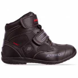 Мотоботи короткі M-4554 р41 Чорний