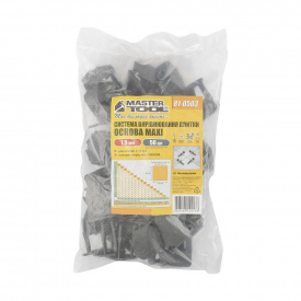 Основа MAXI система вирівнювання плитки 1,5 мм 50 шт MASTERTOOL GM (81-0503)