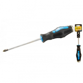 Викрутка хрестова РН1*100 ударна MASTERTOOL GM (49-5110)