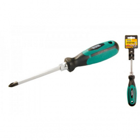 Викрутка хрестова РН2*100 посилена MASTERTOOL GM (45-8210)