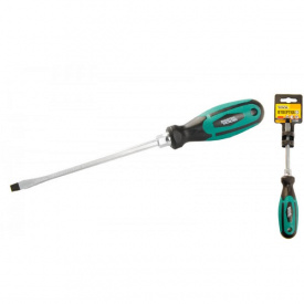 Викрутка плоска SL6*150 посилена MASTERTOOL GM (45-8615)