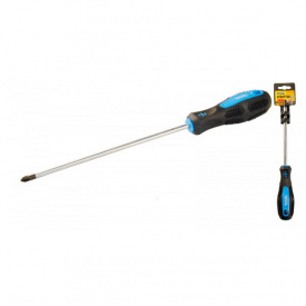 Викрутка хрестова РН2*200 MASTERTOOL GM (48-5220)