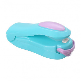 Міні-зварювач пакетів Lesko 2265 Blue 13178-84244