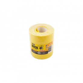 Шкірка шліфувальна на паперовій основі Р 80 115 мм*10 м MASTERTOOL GM (08-2908)