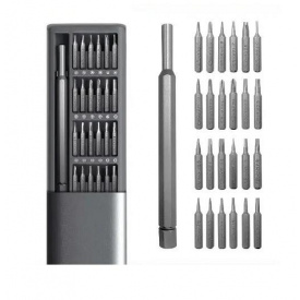 Набір прецизійних викруток для ноутбуків Rogtyo 25 в 1 з подовжувачем в кейсі (R050777)