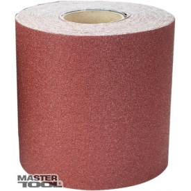 Шкірка шліфувальна на тканинній основі MASTERTOOL Р36 200 мм 50 м 08-2703