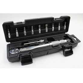 Динамометричний ключ із шестигранниками TW 5/25 Чорний (21716)