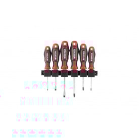 Набір викруток Intertool Storm 6 шт (VT-3436)