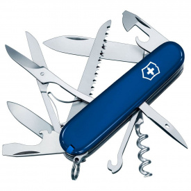 Складной нож Victorinox Huntsman Ukraine Сине-желтый (1.3713.2.8)