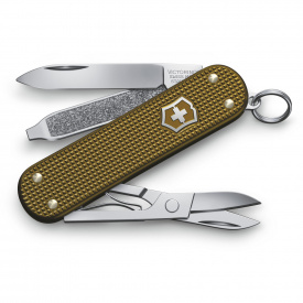 Лимитированный складной нож Victorinox Classic SD Terra Brown 58мм 5 функций Коричневый (0.6221.L24)