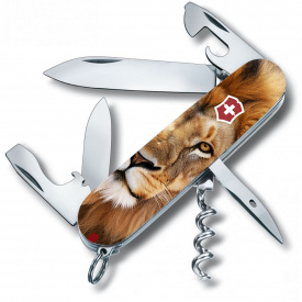 Складной нож Victorinox Spartan Animal 91 мм 13 функций Лев (1.3603.7_F1010pw)