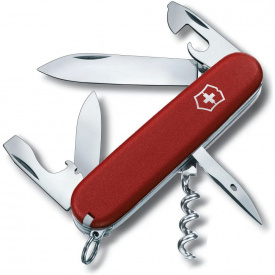 Складной нож Victorinox Spartan Mat Красный матовый лак (1.3603_M0007p)