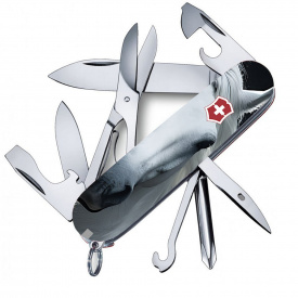 Складной нож Victorinox Super Tinker Animal 91 мм 15 функций Конь (1.4703.7_F1090pw)