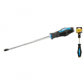 Викрутка хрестова РН3*200 ударна MASTERTOOL GM (49-5320)