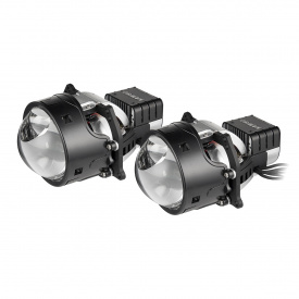 Комплект світлодіодних лінз Kamiso Aozoom AAPD10-02 Bi-LED LASER 5500K GEN4 51/69W
