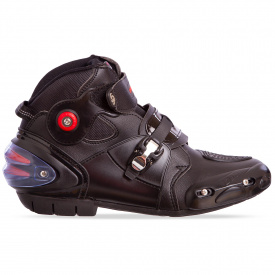 Мотоботи короткі planeta-sport M-4555 45 Чорний