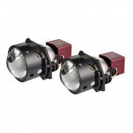 Комплект світлодіодних лінз Kamiso Aozoom DLPD-07-02 Bi-LED LASER 5500K 72/55W TIR PLUS