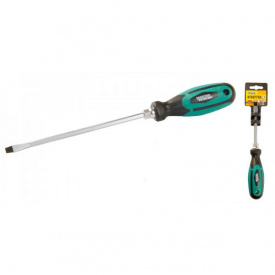 Викрутка плоска SL5*150 посилена MASTERTOOL GM (45-8515)