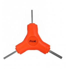 Шестигранний ключ ProX Y 2,5-3-4 Помаранчевий (AN-0250)