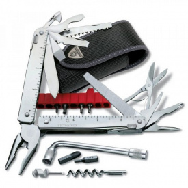 Нож Victorinox SwissTool X Plus Silver Nylon (1049-Vx30338.N)