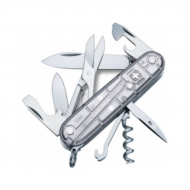 Нож Victorinox Climber Transparent Серый (1049-Vx13703.T7)