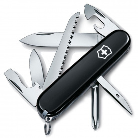 Складной нож Victorinox Hiker 91 мм 13 функций Черный (1.4613.3)