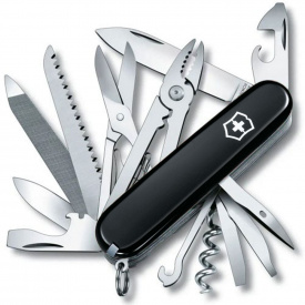 Складной нож Victorinox Handyman 91 мм 24 функции Черный (1.3773.3)