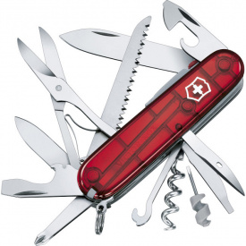 Нож Victorinox Huntsman Lite Transparent Red (1049-Vx17915.T)