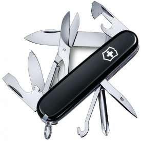 Складной нож Victorinox Super Tinker 91 мм 14 функций Черный (1.4703.3)