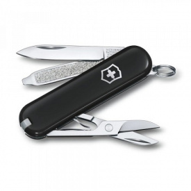 Нож Victorinox Classic SD Colors Черный (1049-Vx06223.3G)