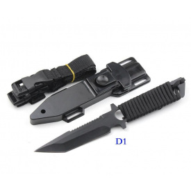 Нож Haller (Sarawak) SH101 black