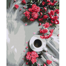 Картина за номерами Brushme XL Гармонія ароматів 48х60 см Різнокольоровий BS23287L