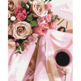 Картина за номерами BrushMe "Насичений аромат" 40х50см BS37518